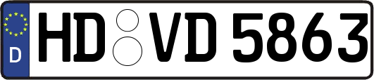 HD-VD5863