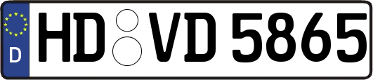 HD-VD5865