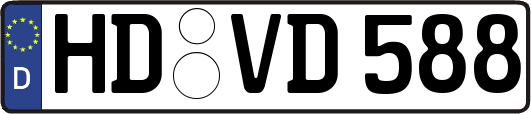 HD-VD588