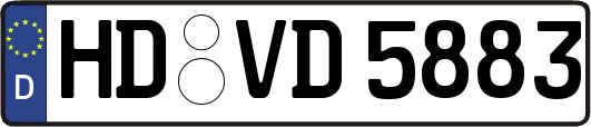 HD-VD5883