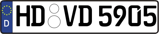 HD-VD5905