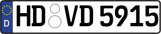 HD-VD5915