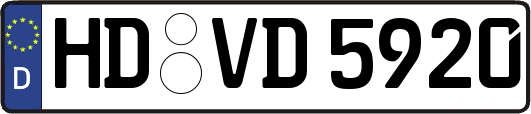 HD-VD5920