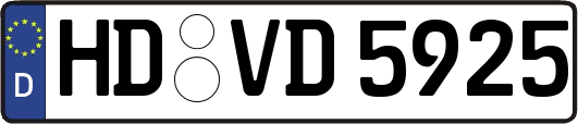 HD-VD5925