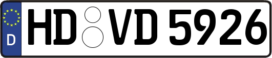 HD-VD5926