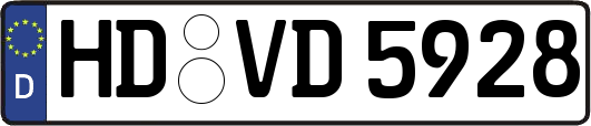 HD-VD5928