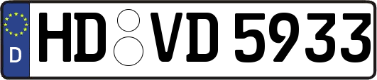 HD-VD5933