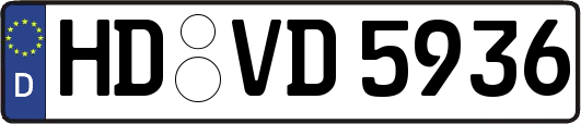 HD-VD5936