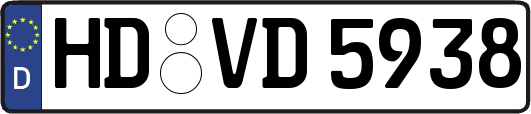HD-VD5938