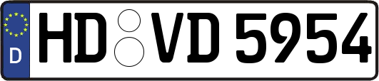HD-VD5954