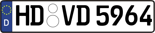HD-VD5964
