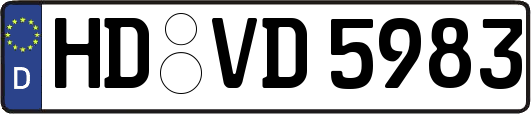 HD-VD5983