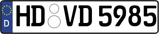 HD-VD5985