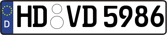 HD-VD5986