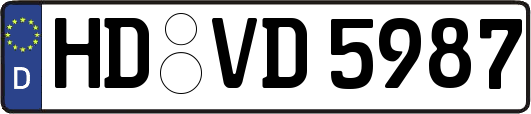 HD-VD5987