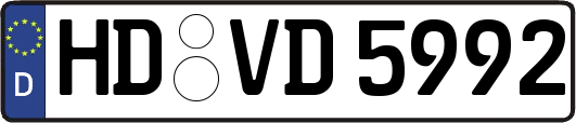 HD-VD5992