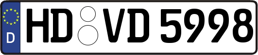 HD-VD5998