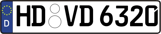 HD-VD6320