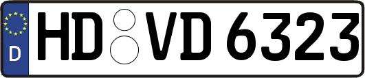 HD-VD6323