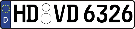 HD-VD6326