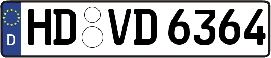 HD-VD6364