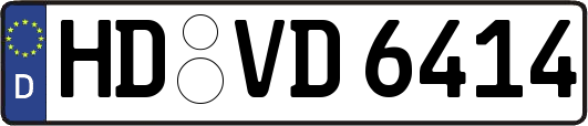 HD-VD6414