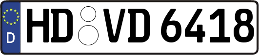 HD-VD6418