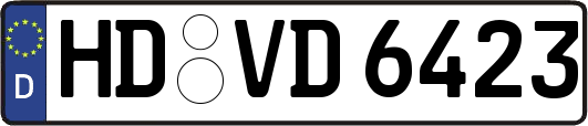 HD-VD6423
