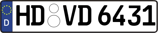 HD-VD6431