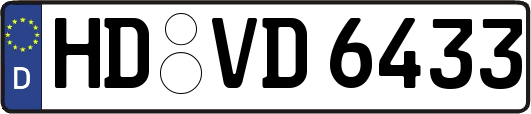 HD-VD6433