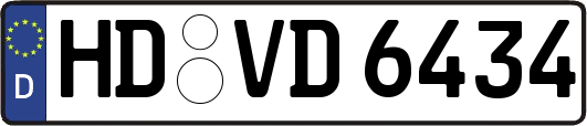HD-VD6434