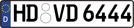 HD-VD6444