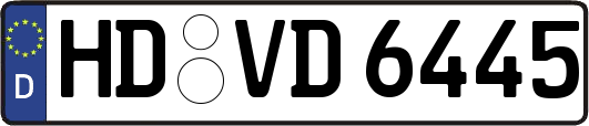 HD-VD6445