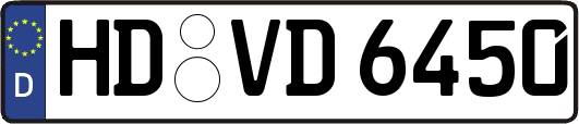 HD-VD6450