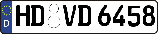 HD-VD6458