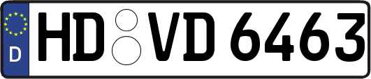 HD-VD6463
