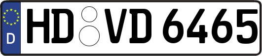 HD-VD6465