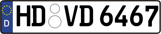 HD-VD6467