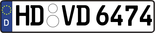 HD-VD6474