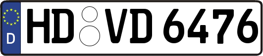HD-VD6476