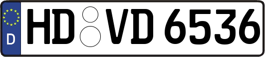 HD-VD6536