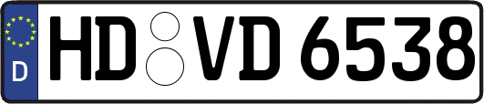 HD-VD6538