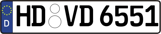 HD-VD6551