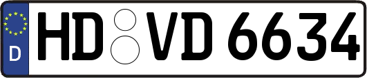 HD-VD6634