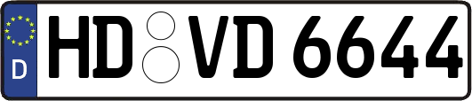 HD-VD6644