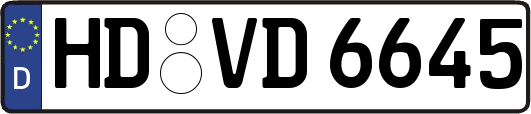 HD-VD6645