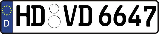 HD-VD6647