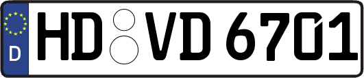 HD-VD6701