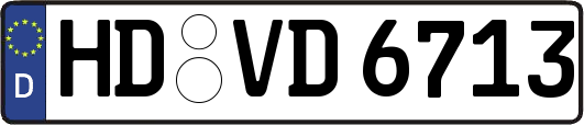 HD-VD6713
