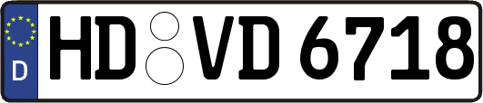 HD-VD6718